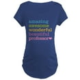 thumbnail image 1 of CafePress - Awesome Professor Maternity Dark T Shirt - Maternity Dark T-Shirt, 1 of 3