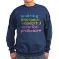 thumbnail image 1 of CafePress - Awesome Professor Sweatshirt (Dark) - Classic Crew Neck Sweatshirt, 1 of 4