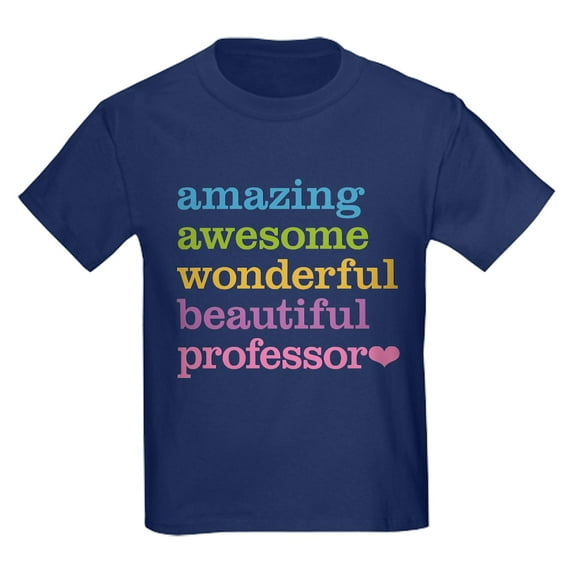 CafePress - Awesome Professor T Shirt - Dark T-Shirt Kids XS-XL