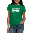 thumbnail image 1 of CafePress - Awesome Since 1956 Women's Dark T Shirt - Women's Traditional Fit Dark T-Shirt, 1 of 4