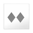 thumbnail image 1 of CafePress - Awesome_Ski_Co_Wht Square Sticker 3 X 3 - Square Sticker 3" x 3", 1 of 1