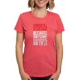 thumbnail image 1 of CafePress - Awesome Surgical Assistant T Shirt - Womens Tri-blend T-Shirt, 1 of 4