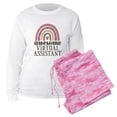 thumbnail image 1 of CafePress - Awesome Virtual Assistant - Women's Long Sleeve Relaxed Fit Cotton Light Pajama Set, 1 of 3