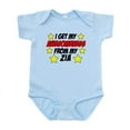 thumbnail image 1 of CafePress - Awesomeness From Zia Body Suit - Baby Light Bodysuit, Size Newborn - 24 Months, 1 of 4