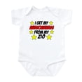 thumbnail image 1 of CafePress - Awesomeness From Zio Body Suit - Baby Light Bodysuit, Size Newborn - 24 Months, 1 of 4