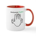 thumbnail image 1 of CafePress - Awkward Turtle Mugs - 11 oz Ceramic Mug - Novelty Coffee Tea Cup, 1 of 4