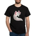 thumbnail image 1 of CafePress - Axolotl Dark T Shirt - Men's Classic Graphic Cotton T-Shirt, 1 of 4
