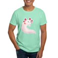 thumbnail image 1 of CafePress - Axolotl Dark T Shirt - Men's Classic Graphic Cotton T-Shirt, 1 of 4