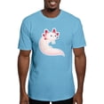 thumbnail image 1 of CafePress - Axolotl Fitted T Shirt - Fitted T-Shirt, Vintage Fit Soft Cotton Tee, 1 of 4