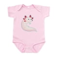 thumbnail image 1 of CafePress - Axolotl Infant Bodysuit - Baby Light Bodysuit, Size Newborn - 24 Months, 1 of 4
