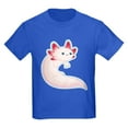 thumbnail image 1 of CafePress - Axolotl Kids Dark T Shirt - Dark T-Shirt Kids XS-XL, 1 of 4