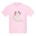 thumbnail image 1 of CafePress - Axolotl Kids Light T Shirt - Light T-Shirt Kids XS-XL, 1 of 4