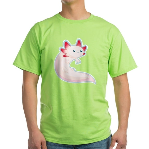 CafePress - Axolotl Light T Shirt - Light T-Shirt - CP
