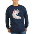 thumbnail image 1 of CafePress - Axolotl Long Sleeve Dark T Shirt - Long Sleeve Dark T-Shirt, 1 of 4