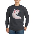 thumbnail image 1 of CafePress - Axolotl Long Sleeve Dark T Shirt - Long Sleeve Dark T-Shirt, 1 of 4