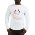 thumbnail image 1 of CafePress - Axolotl Long Sleeve T Shirt - Unisex Cotton Long Sleeve T-Shirt, 1 of 4