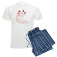 thumbnail image 1 of CafePress - Axolotl Men's Light Pajamas - Men's Light Loose Fit Cotton Pajama Set, 1 of 7