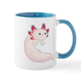 thumbnail image 1 of CafePress - Axolotl Mug - 11 oz Ceramic Mug - Novelty Coffee Tea Cup, 1 of 4