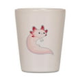 thumbnail image 1 of CafePress - Axolotl - White Shot Glass, Unique and Funny Shot Glass, 1 of 2