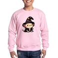 thumbnail image 1 of CafePress - Axolotl Wizard Fantasy Pet - Crew Neck Sweatshirt, 1 of 3
