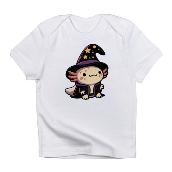 CafePress - Axolotl Wizard Fantasy Pet Infant T Shirt - Infant T-Shirt