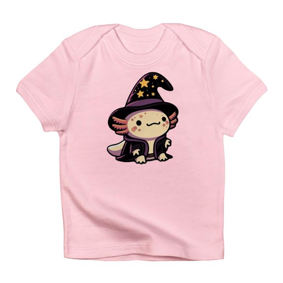 CafePress - Axolotl Wizard Fantasy Pet Infant T Shirt - Infant T-Shirt