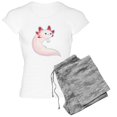 thumbnail image 1 of CafePress - Axolotl Women's Light Pajamas - Women's Short Sleeve Print T-Shirt and Pants Light Cotton Pajama Set, 1 of 7