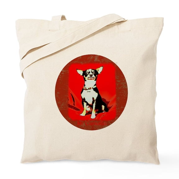 CafePress - Ay! Chihuahua Tote Bag - Unisex Canvas Tote Bag, Beige, 1-Piece