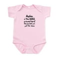 thumbnail image 1 of CafePress - Ayden Is The Boss Infant Bodysuit - Baby Light Bodysuit, Size Newborn - 24 Months, 1 of 4