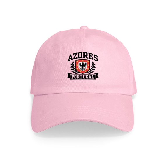 CafePress - Azores Portugal Cap - Adjustable 100% Brushed Unisex Casual Cotton Baseball Cap, Beige, 1