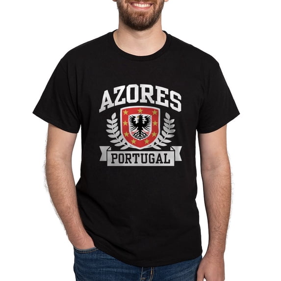 CafePress - Azores Portugal Dark T Shirt - Men's Classic Graphic Cotton T-Shirt