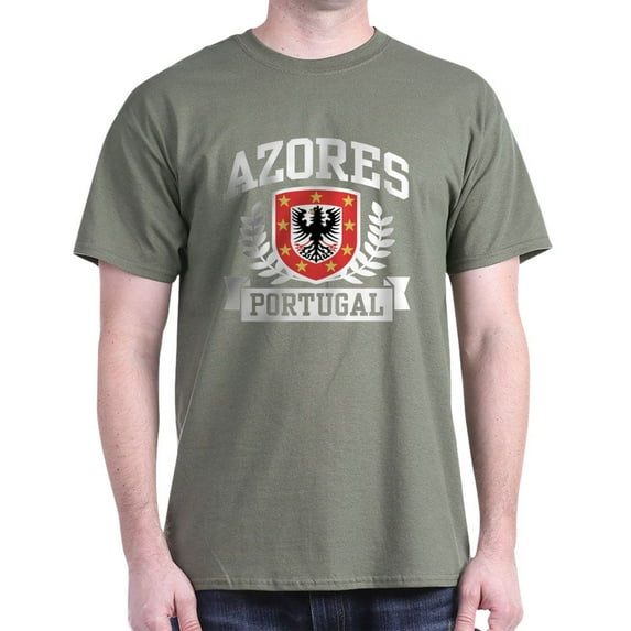 CafePress - Azores Portugal Dark T Shirt - Men's Classic Graphic Cotton T-Shirt