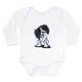 thumbnail image 1 of CafePress - B&B King Charles Spani Long Sleeve Infant Bodysuit - Long Sleeve Cotton Baby Bodysuit, 1 of 4