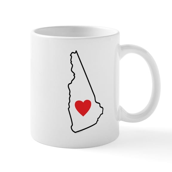 CafePress - B Mugs - 11 oz Ceramic Mug - Novelty Coffee Tea Cup