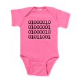 thumbnail image 1 of CafePress - BABY In Binary Code - Cute Infant Bodysuit Baby Romper - Size Newborn - 24 Months, 1 of 3