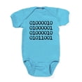 thumbnail image 1 of CafePress - BABY In Binary Code - Cute Infant Bodysuit Baby Romper - Size Newborn - 24 Months, 1 of 3