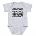 thumbnail image 1 of CafePress - BABY In Binary Code - Cute Infant Bodysuit Baby Romper - Size Newborn - 24 Months, 1 of 3