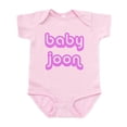 thumbnail image 1 of CafePress - BABY JOON Infant Bodysuit - Baby Light Bodysuit, Size Newborn - 24 Months, 1 of 4