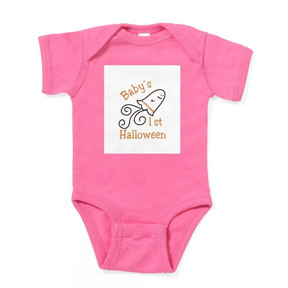 CafePress - BABYS 1 ST HALLOWEEN - Cute Infant Bodysuit Baby Romper - Size Newborn - 24 Months