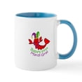 thumbnail image 1 of CafePress - BABYS FIRST MARDI GRAS Mugs - 11 oz Ceramic Mug - Novelty Coffee Tea Cup, 1 of 4