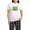 thumbnail image 1 of CafePress - BAGPIPES Women's Light Pajamas - Women's Short Sleeve Print T-Shirt and Pants Light Cotton Pajama Set, 1 of 7