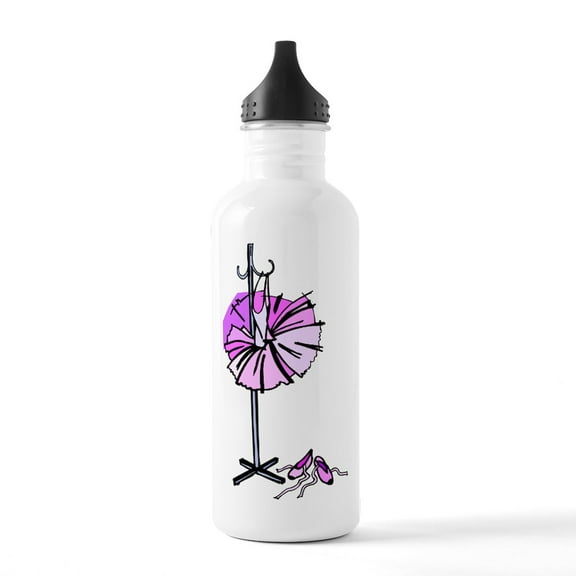 CafePress - BALLET [21] Water Bottle - Stainless Steel Water Bottle, Sports Bottle, 1.0L