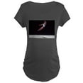thumbnail image 1 of CafePress - BALLET Maternity T Shirt - Maternity Dark T-Shirt, 1 of 3
