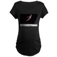 thumbnail image 1 of CafePress - BALLET Maternity T Shirt - Maternity Dark T-Shirt, 1 of 3