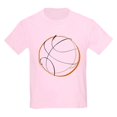 thumbnail image 1 of CafePress - BASKETBALL *9* {Orange} Kids Dark T Shirt - Light T-Shirt Kids XS-XL, 1 of 4