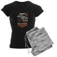 thumbnail image 1 of CafePress - BASKETBALL GIRL PLAYER - Women's Dark Pajamas, 1 of 4