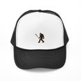 thumbnail image 1 of CafePress - BATTER READY - Adjustable Unisex Printed Trucker Hat with Mesh Back, 1 of 8