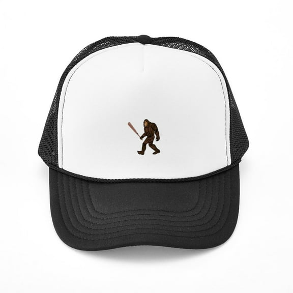 CafePress - BATTER READY - Adjustable Unisex Printed Trucker Hat with Mesh Back