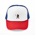thumbnail image 1 of CafePress - BATTER READY - Adjustable Unisex Printed Trucker Hat with Mesh Back, 1 of 10