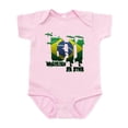 thumbnail image 1 of CafePress - BBJ Brazilian Jiu Jitsu Infant Bodysuit - Baby Light Bodysuit, Size Newborn - 24 Months, 1 of 4